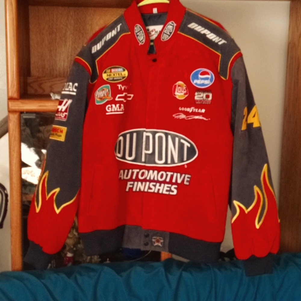 Jeff Gordon jacket